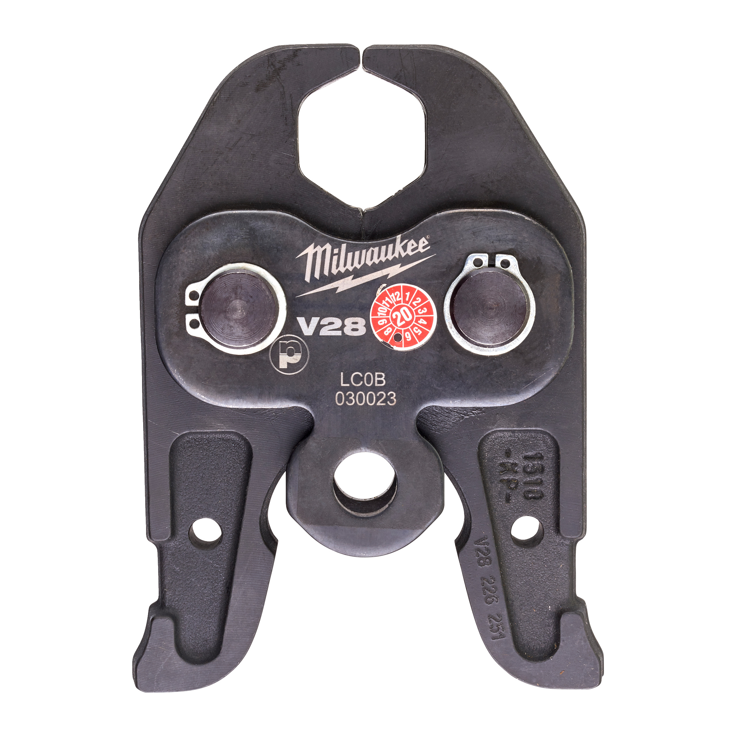 4932430269 Hero 1 Milwaukee PRESSBACKE J18-V28 F. 18V PRESSWERKZEUG Milwaukee PRESSBACKE J18-V28 F. 18V PRESSWERKZEUG