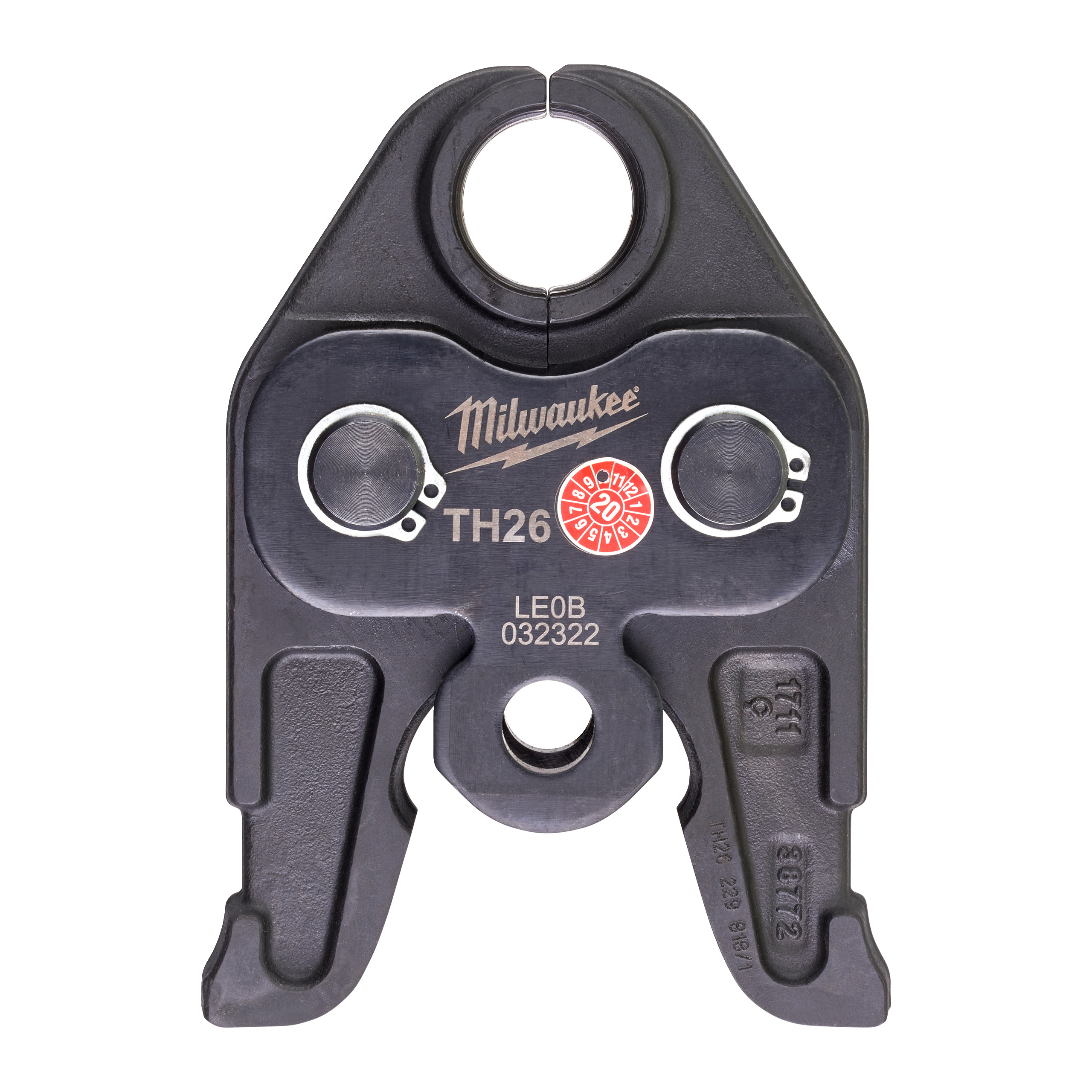 4932430284 Hero 1 Milwaukee PRESSBACKE J18-TH26 F. 18V PRESSWERKZEUG Milwaukee PRESSBACKE J18-TH26 F. 18V PRESSWERKZEUG