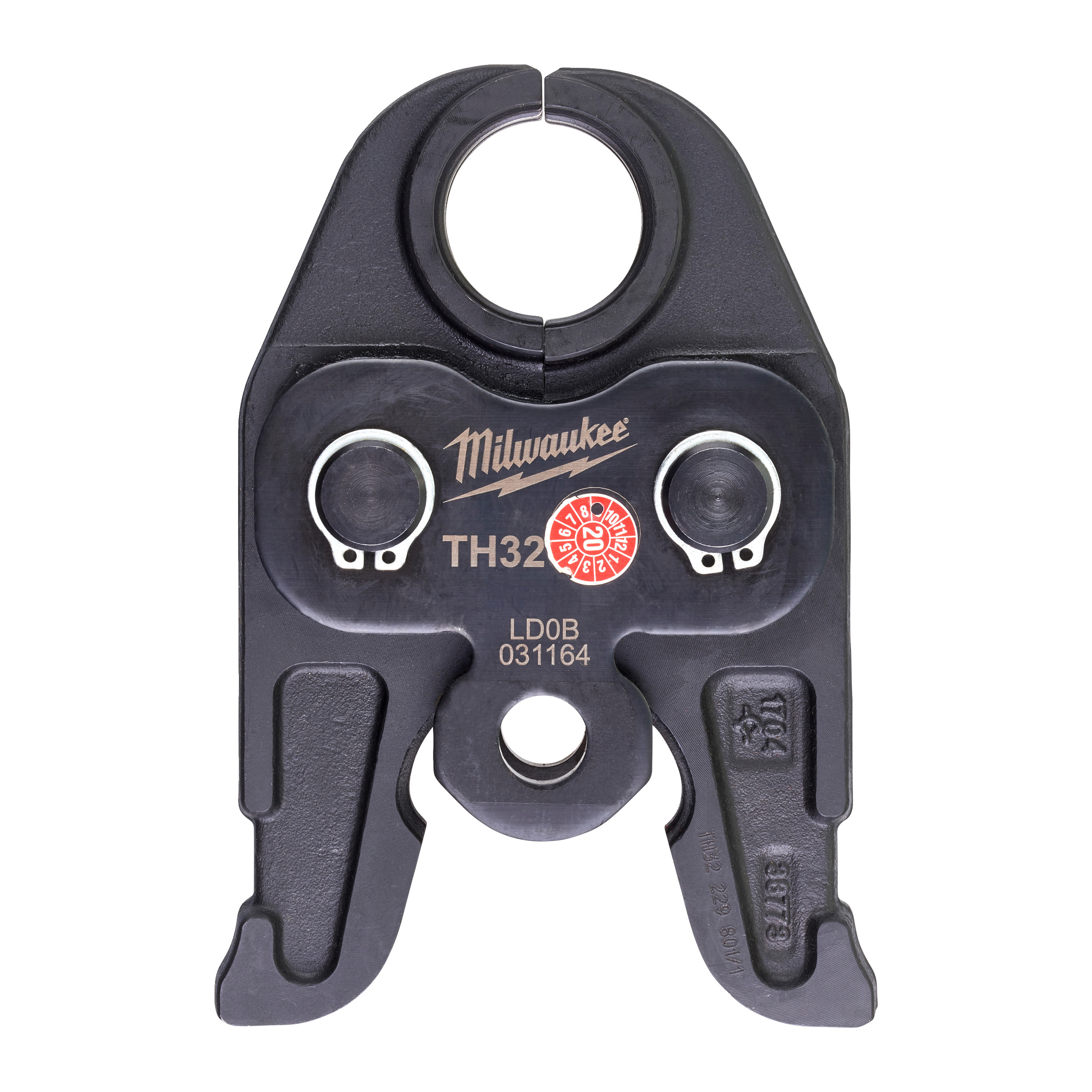 4932430286 Hero 1 Milwaukee PRESSBACKE J18-TH32 F. 18V PRESSWERKZEUG Milwaukee PRESSBACKE J18-TH32 F. 18V PRESSWERKZEUG