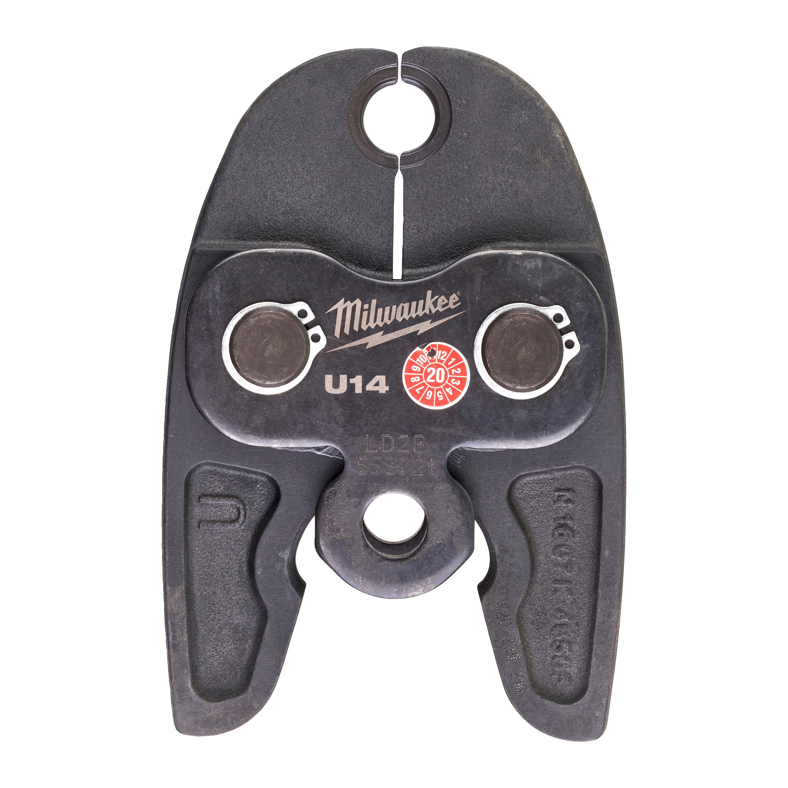 4932430292 Hero 1 Milwaukee PRESSBACKE J18-U14 F. 18V PRESSWERKZEUG Milwaukee PRESSBACKE J18-U14 F. 18V PRESSWERKZEUG