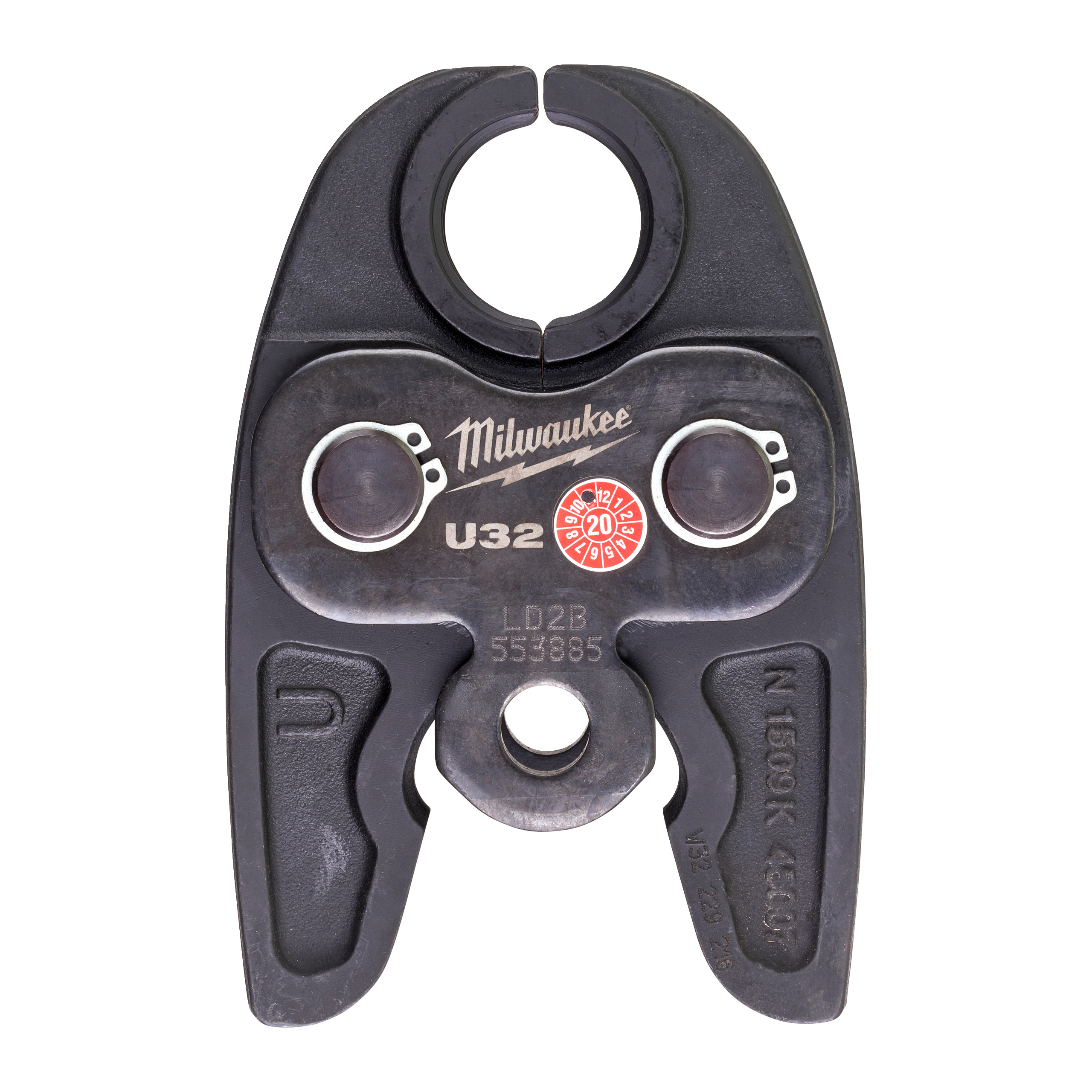 4932430302 Hero 1 Milwaukee PRESSBACKE J18-U32 F. 18V PRESSWERKZEUG Milwaukee PRESSBACKE J18-U32 F. 18V PRESSWERKZEUG