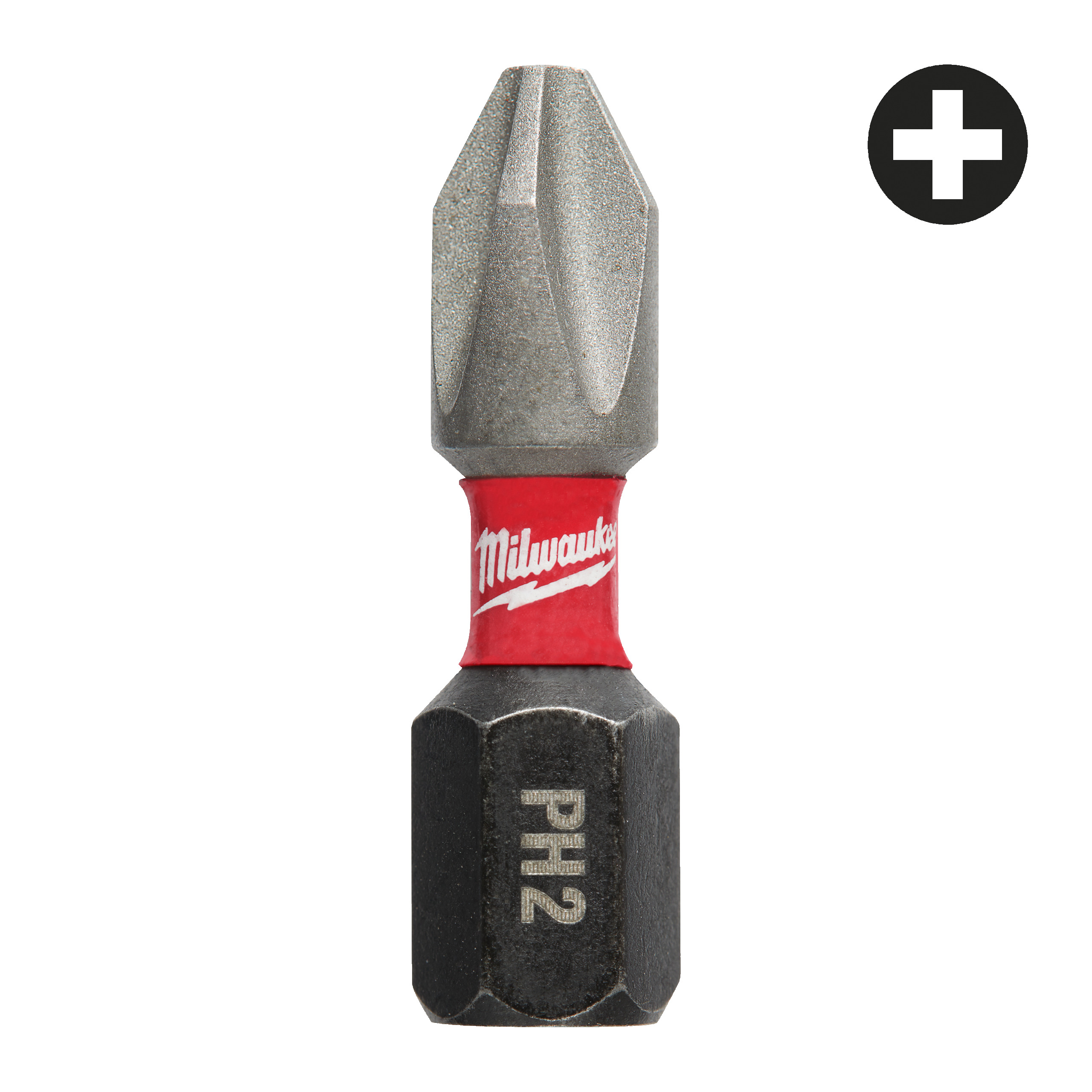 Milwaukee BIT PH2 25MM SHOCKWAVE  (2)