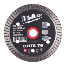 Milwaukee Diamanttrennscheibe DHTS 76 mm