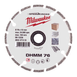 Milwaukee Diamanttrennscheibe 76 – 1 pc