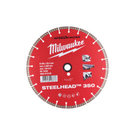 Milwaukee Diamant-Trennscheibe DH STEELHEAD 350