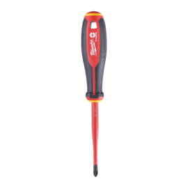 Milwaukee Tri-Lobe VDE Screwdriver PZ/ SL2 X100