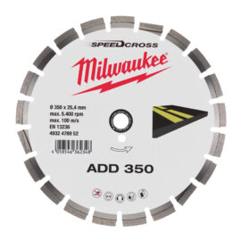 Milwaukee Diamant-Trennscheibe Asphalt ADD350