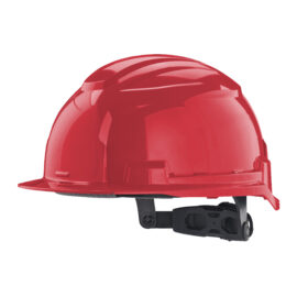Milwaukee BOLT 100 Schutzhelm unbelüftet, rot