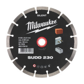 Milwaukee Diamant-Trennscheibe Silent SUDD230