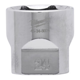 Milwaukee 3/8 Drive Socket Metric Standard-24MM