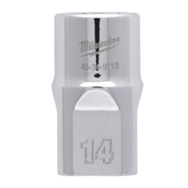 Milwaukee 1/2 Drive Socket Metric Standard-14MM