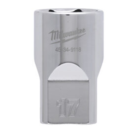 Milwaukee 1/2 Drive Socket Metric Standard-17MM