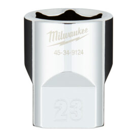 Milwaukee 1/2 Drive Socket Metric Standard-23MM