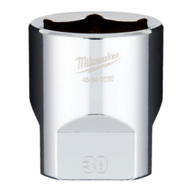 Milwaukee 1/2 Drive Socket Metric Standard-30MM