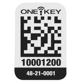 Milwaukee AIDTSP QR-Code Sticker Plastik 200 Stück