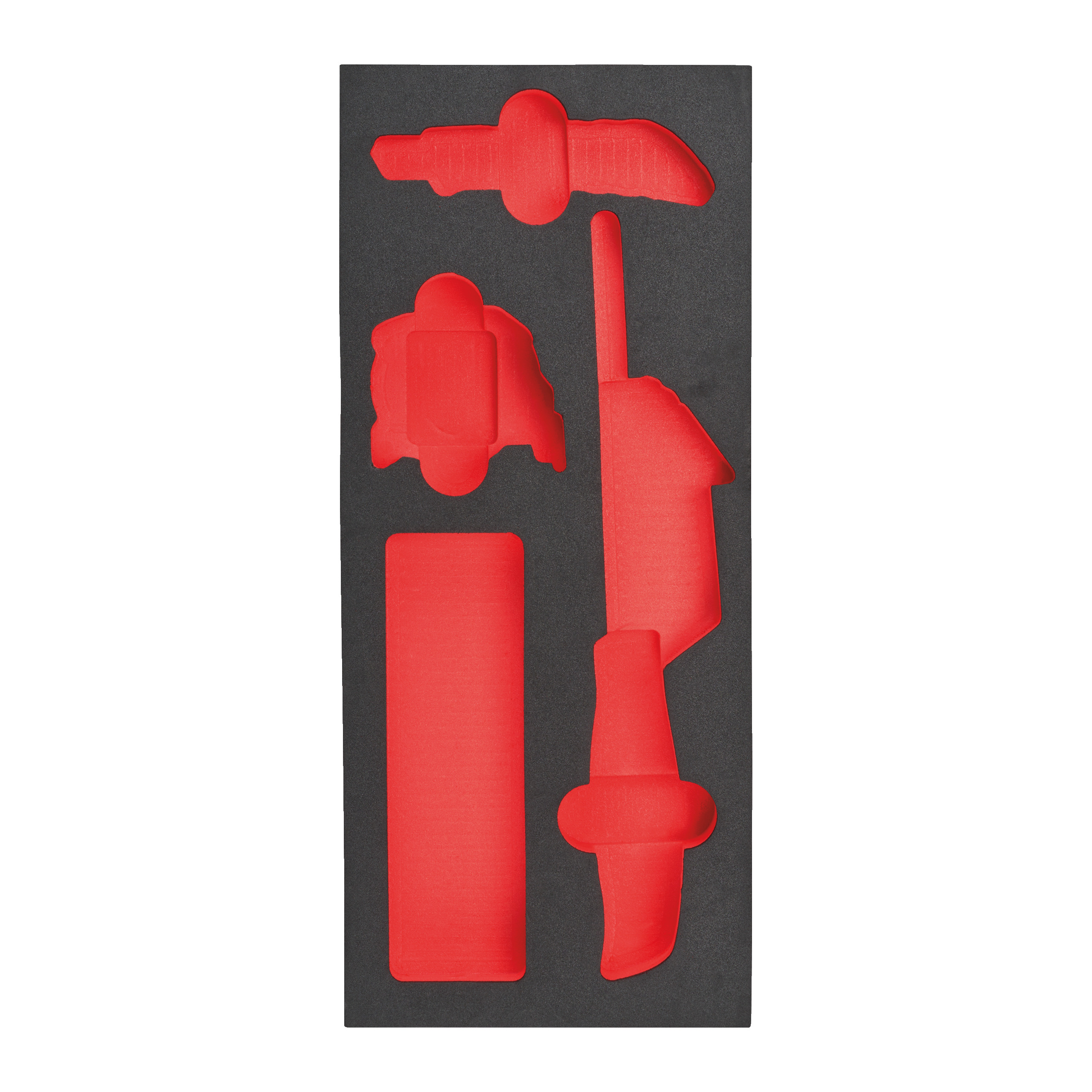 4932493681 Hero 1 Milwaukee Schaumstoffeinlage 1/3 Milwaukee Schaumstoffeinlage 1/3