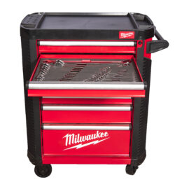 Milwaukee 78cm Werkstattwagen mit Bestückung (206)