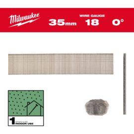 Milwaukee Stauchkopf-Nägel 18 Gauge für M18CN18GS
