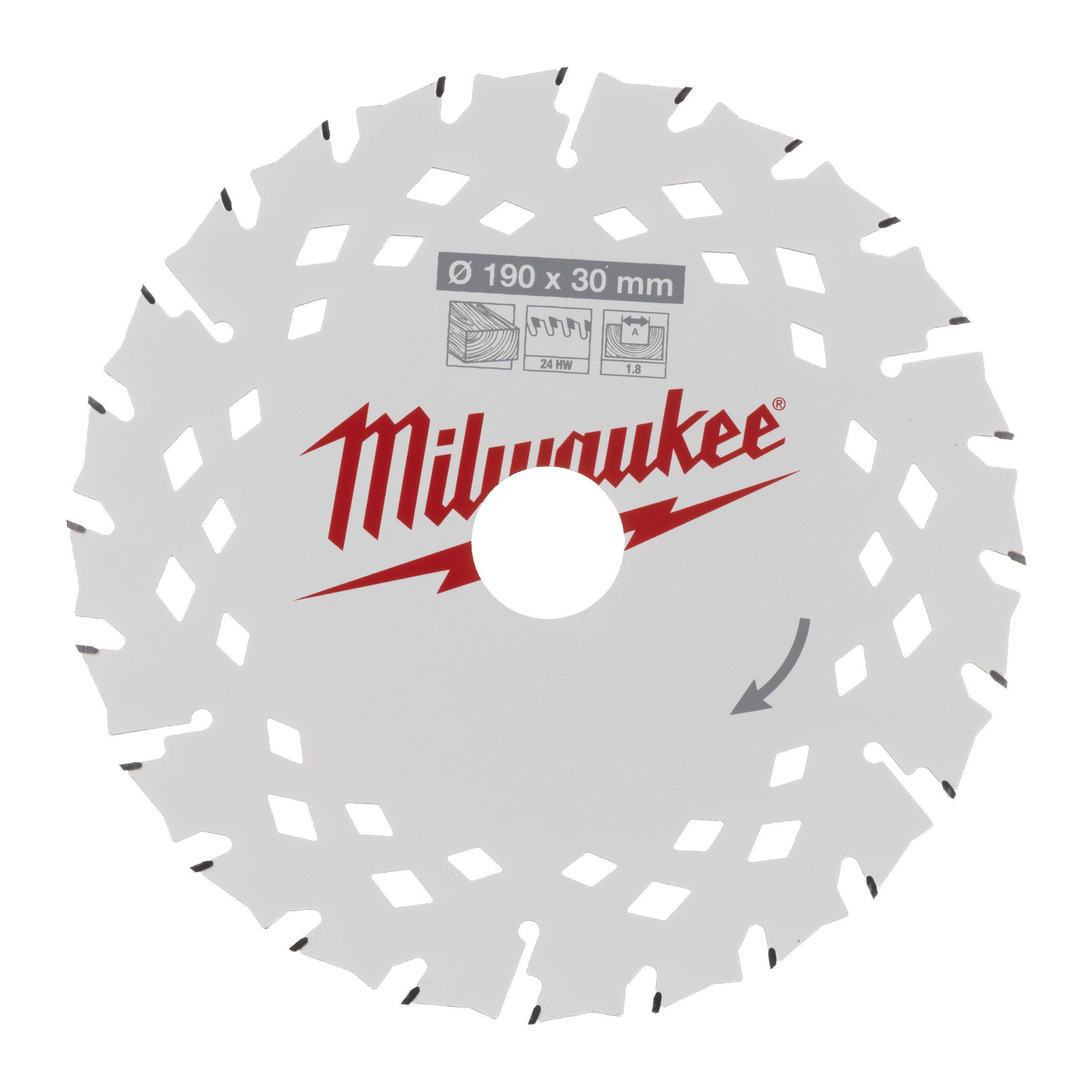 4932498976 Hero 1 Milwaukee Kreissägeblatt Holz für Handkreissägen Milwaukee Kreissägeblatt Holz für Handkreissägen