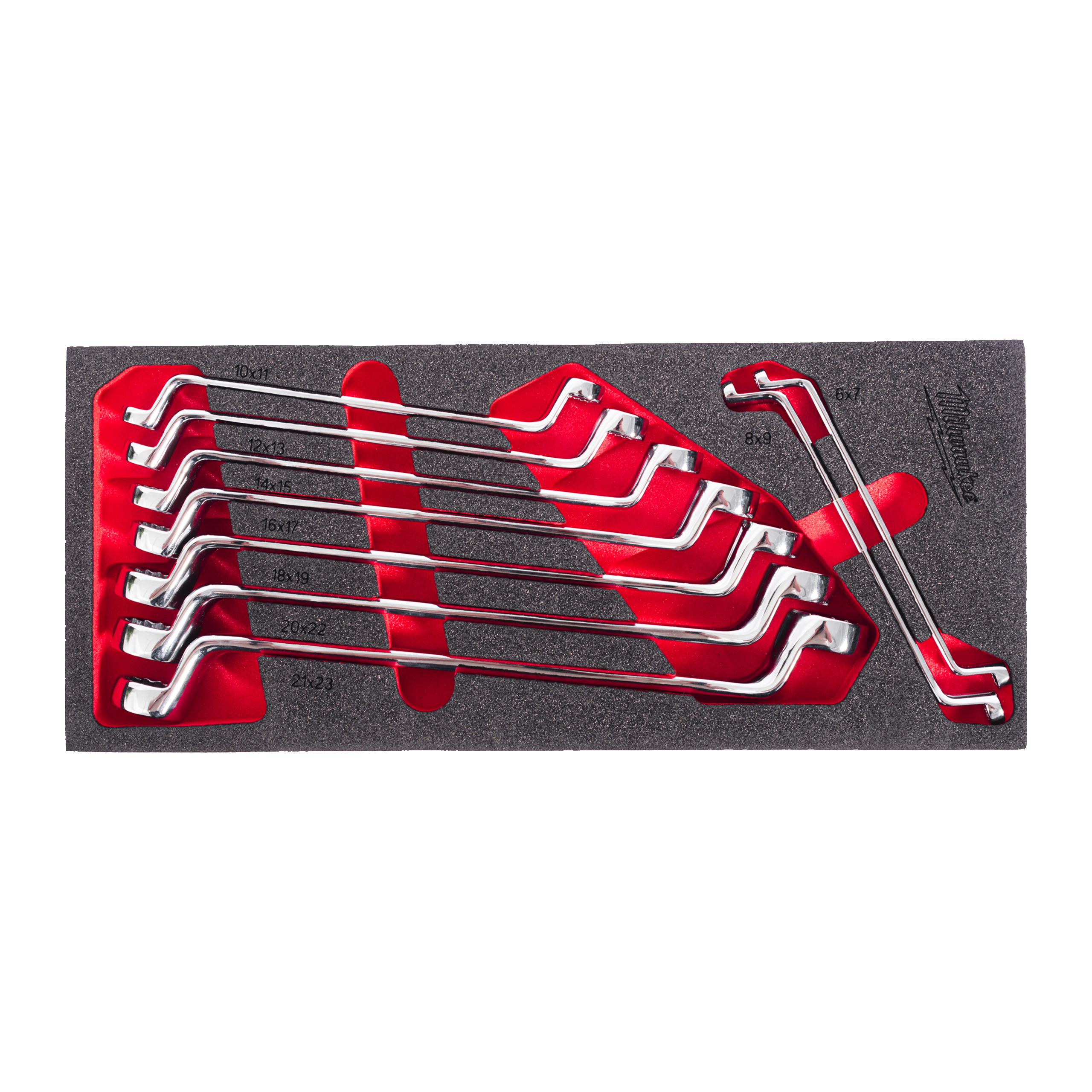 4932499086 Hero 1 Milwaukee Doppel-Ringschlüssel Einlage Milwaukee Doppel-Ringschlüssel Einlage