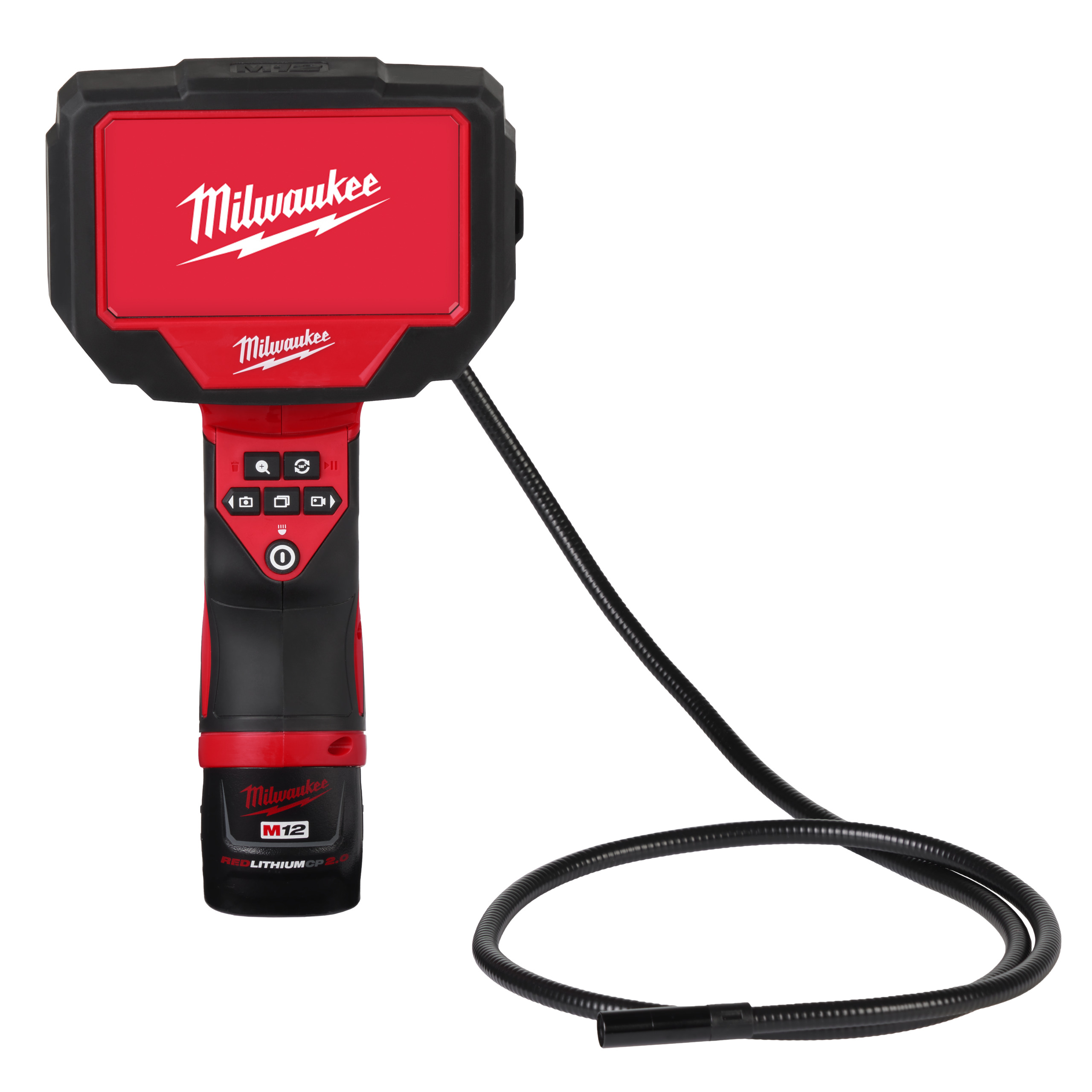 M12 360IC12 201C Hero 1 Milwaukee M12360IC12-201C Inspektionskamera Milwaukee M12360IC12-201C Inspektionskamera