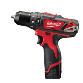 Milwaukee M12BPD-202C AKKU-SCHLAGBOHRER