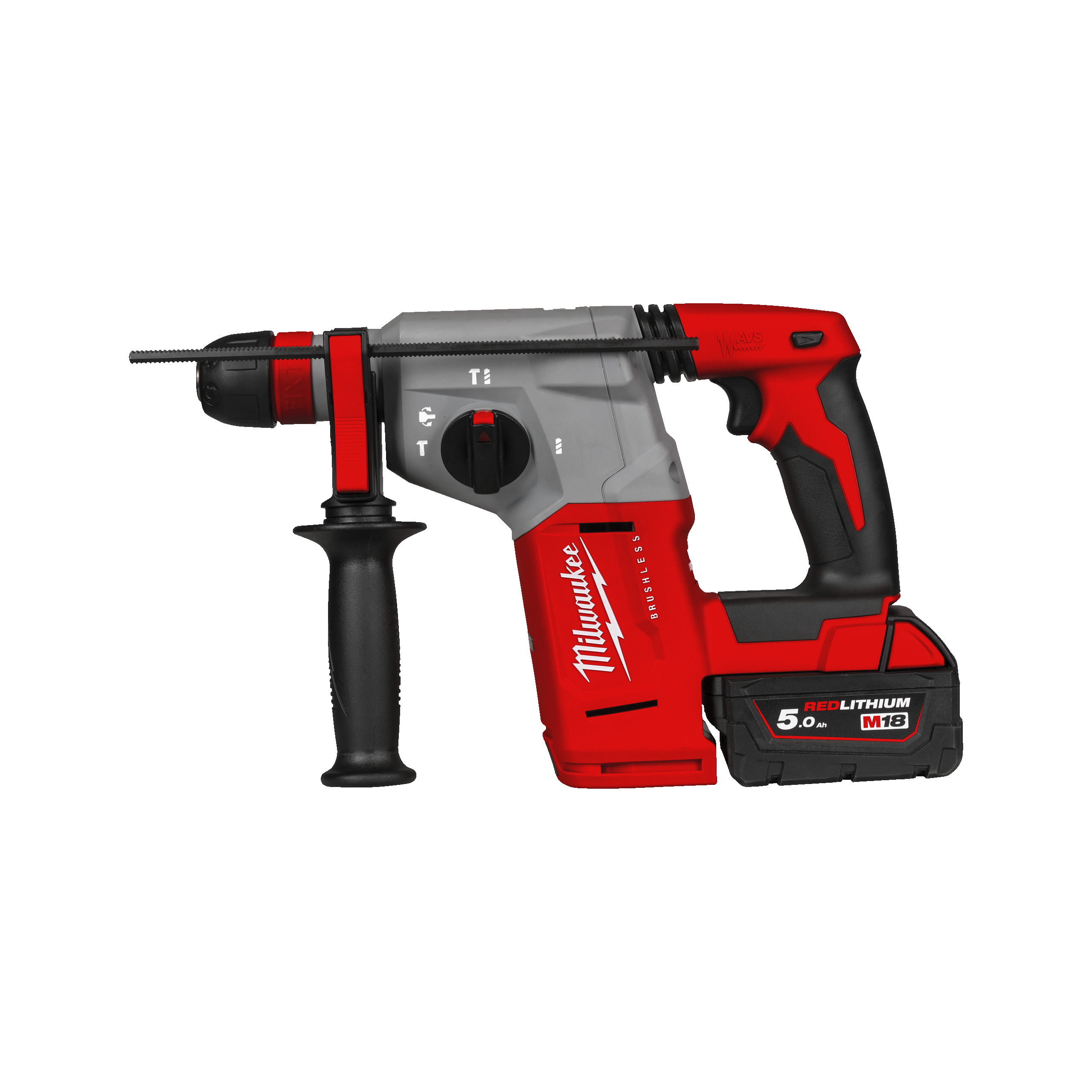 M18 BLHX 502X Hero 01 Milwaukee M18BLHX-502X AKKU-KOMBIHAMMER Milwaukee M18BLHX-502X AKKU-KOMBIHAMMER