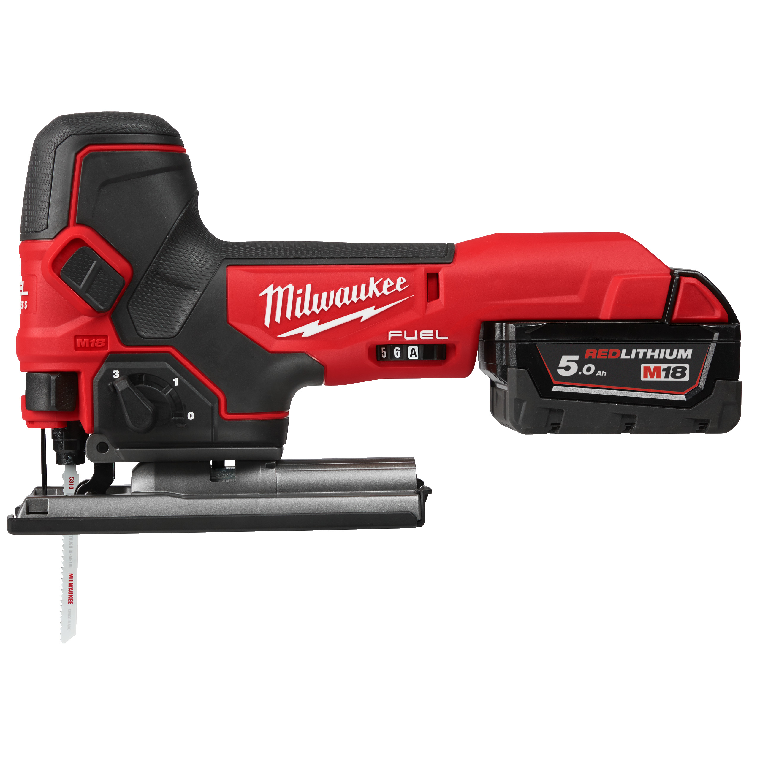 M18 FBJS 502X Hero 1 Milwaukee M18FBJS-502X AKKU-STICHSAEGE Milwaukee M18FBJS-502X AKKU-STICHSAEGE