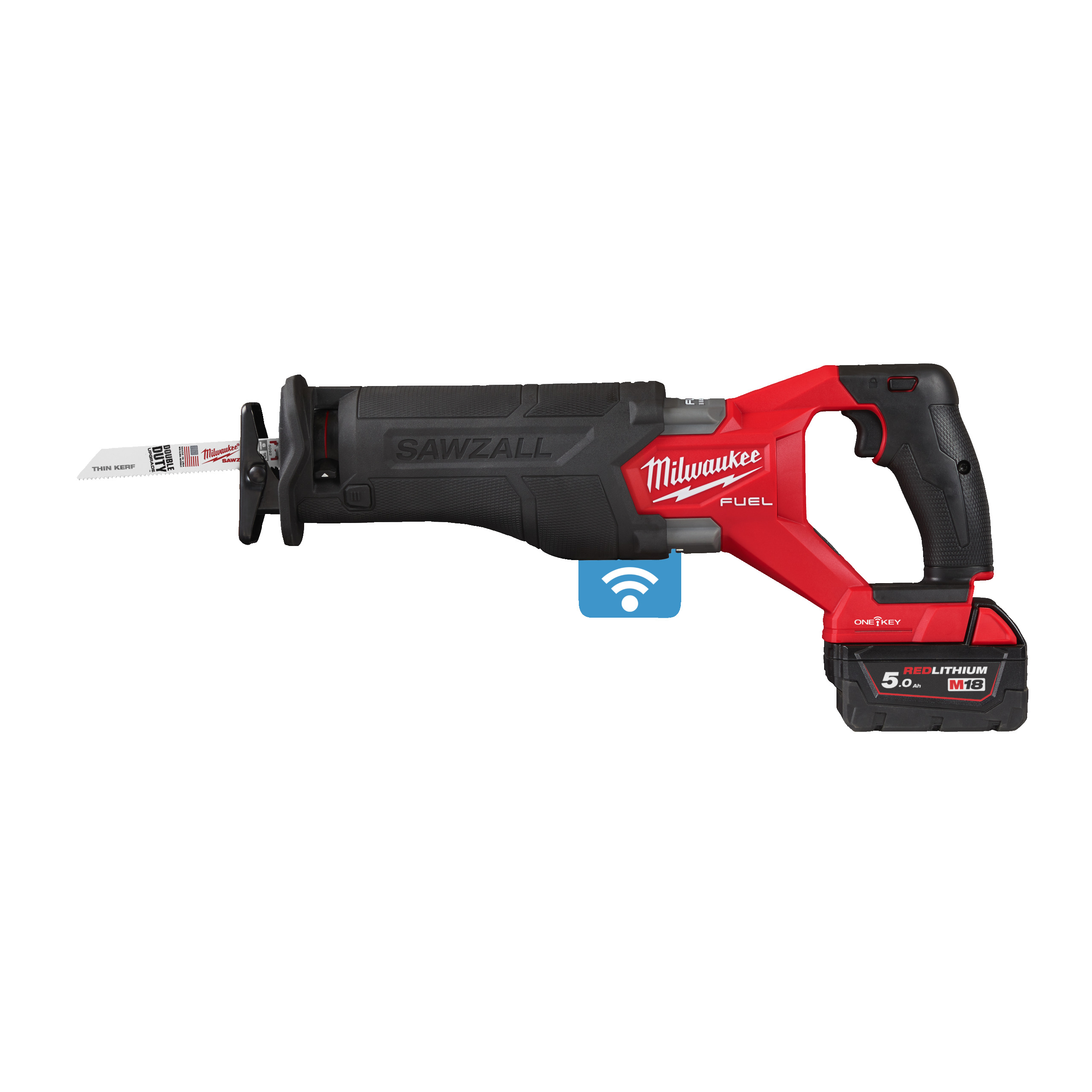 M18 ONEFSZ 502X Hero 1 Milwaukee M18ONEFSZ-502X Akku-Säbelsäge Milwaukee M18ONEFSZ-502X Akku-Säbelsäge