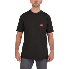 Milwaukee WTSSBL-S Arbeits-T-Shirt schwarz