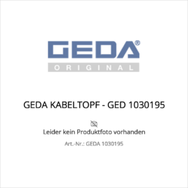 Geda kabeltopf – ged 1030195