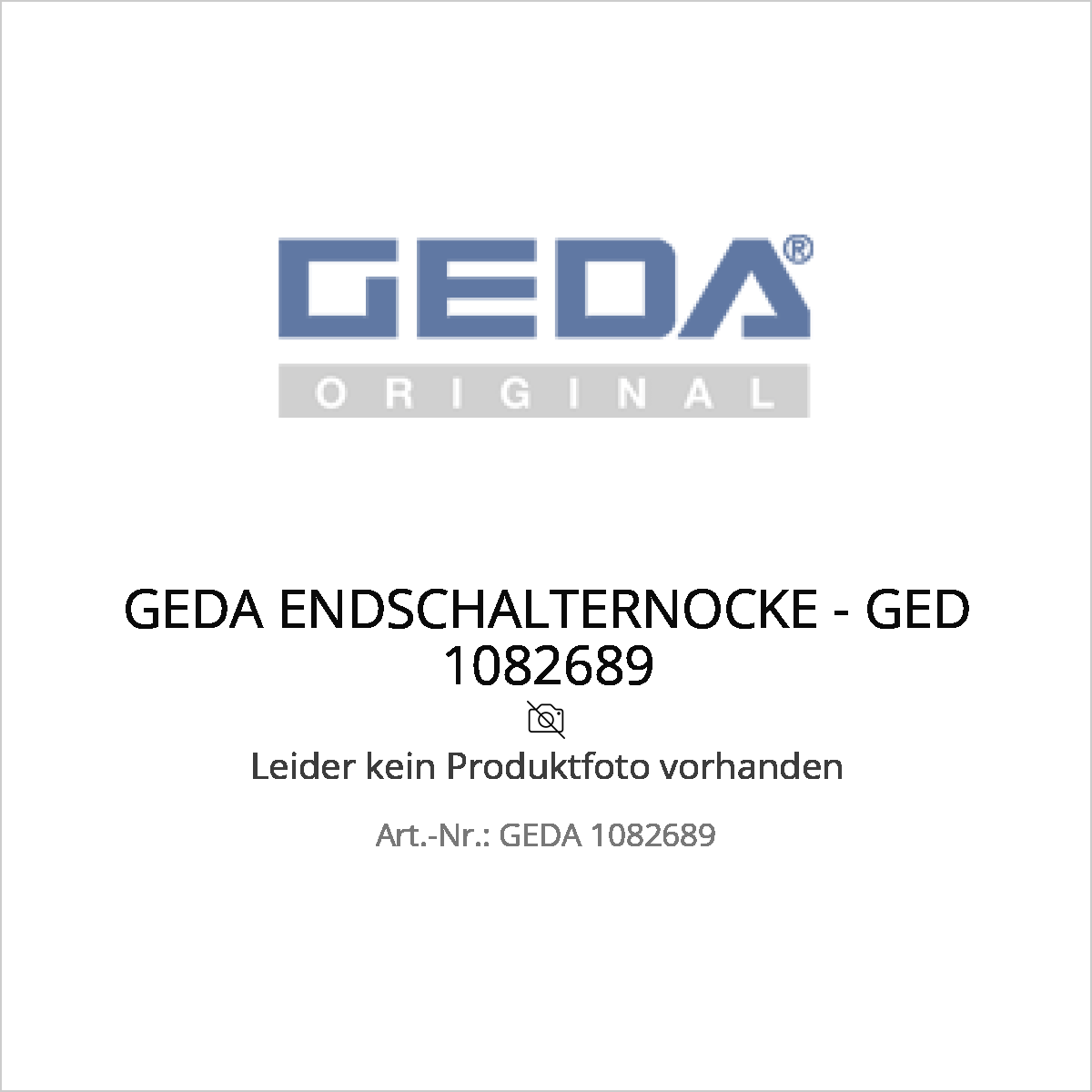 Geda endschalternocke - ged 1082689 (geda 1082689) – Geda endschalternocke - ged 1082689