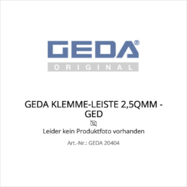 Geda shop () – Geda klemme-leiste 2,5qmm – ged 20404