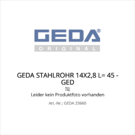 Geda shop () – Geda stahlrohr 14x2,8 l= 45 – ged 23660