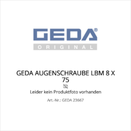 Geda shop () – Geda augenschraube lbm 8 x 75 – ged 23667
