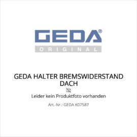 Geda shop () – Geda halter bremswiderstand dach – ged k07587