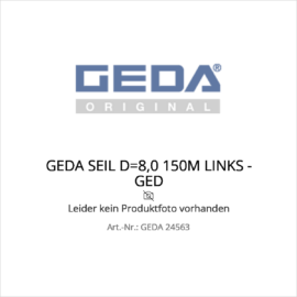 Geda shop () – Geda seil d=8,0 150m links – ged 24563