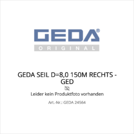 Geda shop () – Geda seil d=8,0 150m rechts – ged 24564