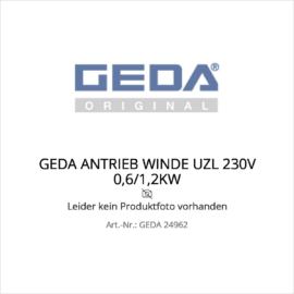 Geda shop () – Geda antrieb winde uzl 230v 0,6/1,2kw – ged 24962