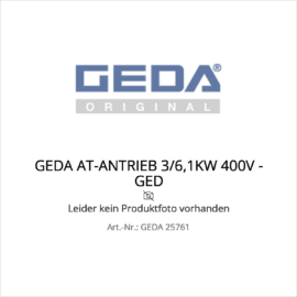 Geda shop () – Geda at-antrieb 3/6,1kw 400v – ged 25761