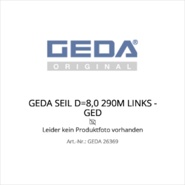Geda shop () – Geda seil d=8,0 290m links – ged 26369