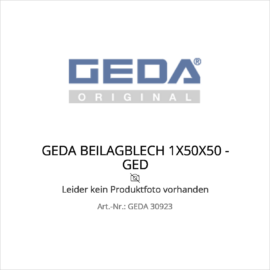 Geda shop () – Geda beilagblech 1x50x50 – ged 30923