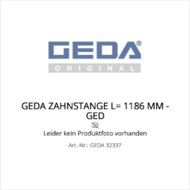 Geda shop () – Geda zahnstange l= 1186 mm – ged 32337