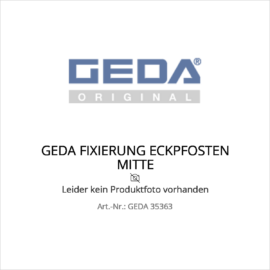 Geda shop () – Geda fixierung eckpfosten mitte – ged 35363
