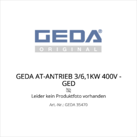 Geda shop () – Geda at-antrieb 3/6,1kw 400v – ged 35470