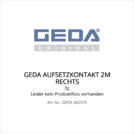 Geda shop () – Geda aufsetzkontakt 2m rechts – ged 36257s