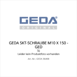 Geda shop () – Geda skt-schraube m10 x 150 – ged 36498
