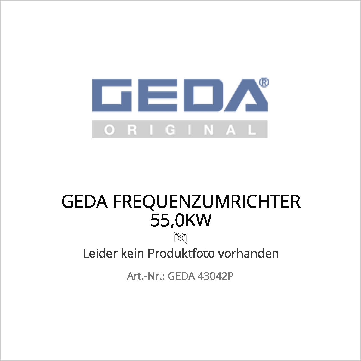 Geda frequenzumrichter 55,0kw - ged 43042p (geda 43042p) – Geda frequenzumrichter 55,0kw - ged 43042p