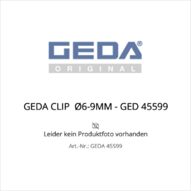 Geda shop () – Geda clip ø6-9mm – ged 45599