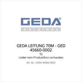 Geda shop () – Geda leitung 70m – ged 45660-0002